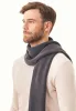 Knitted Organic Cotton Scarf Asphalt sold by Ivalo.com