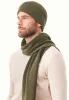 Knitted Organic Cotton Scarf Military Olive sold by Ivalo.com