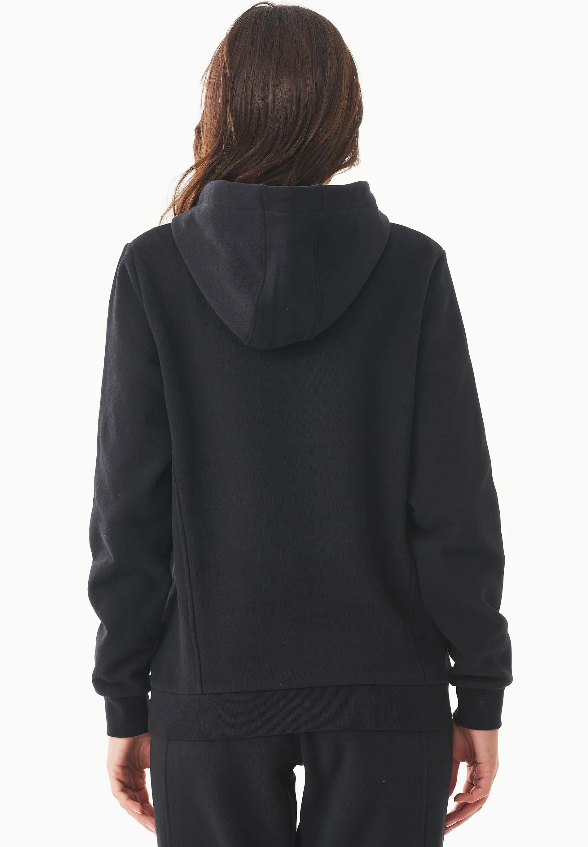 Women's Soft Touch Hoodie With Seam Details Black sold by Ivalo.com product image thumbnail 2