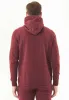 Men's Basic Soft Touch Organic Cotton Hoodie Bordeaux sold by Ivalo.com