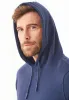 Men's Basic Soft Touch Organic Cotton Hoodie Navy sold by Ivalo.com