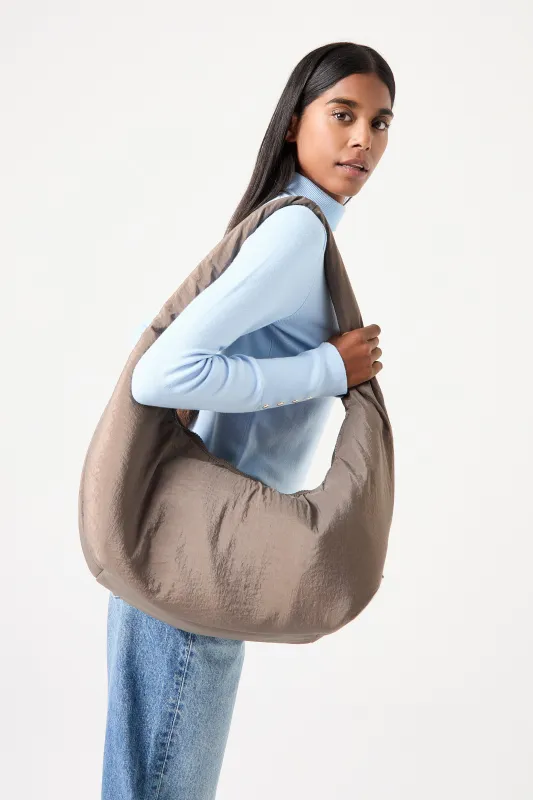 Myra Bag Taupe made by Ivalo.com