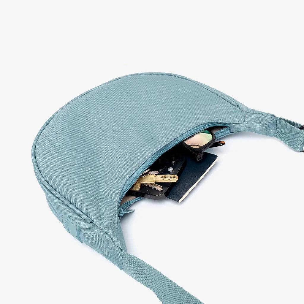 Lua Half Moon Bag Stone Blue sold by Ivalo.com product image thumbnail 3