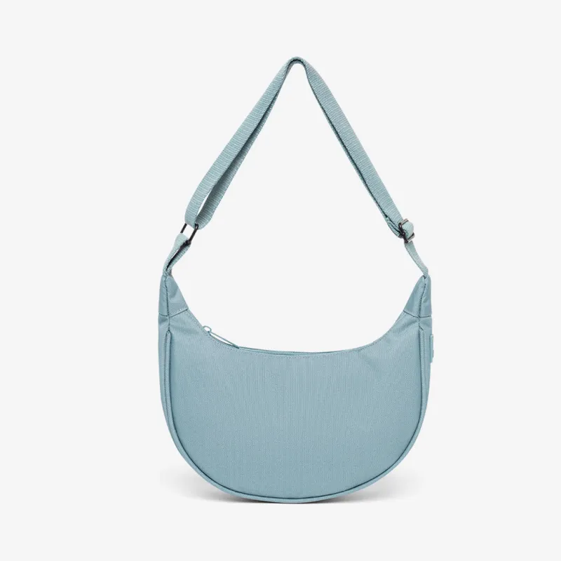 Lua Half Moon Bag Stone Blue sold by Ivalo.com