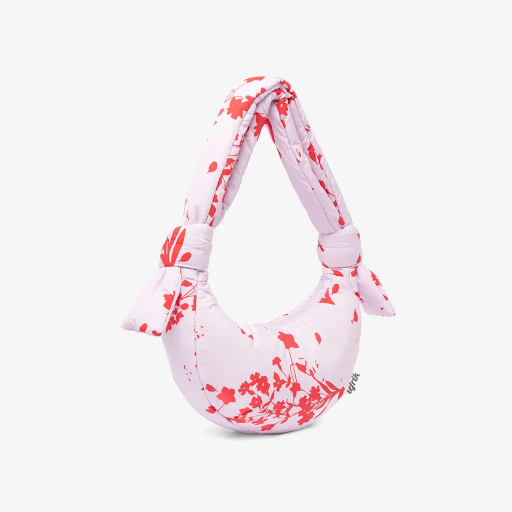 Biwa Puffy Micro Bag Floral Pink sold by Ivalo.com product image thumbnail 2