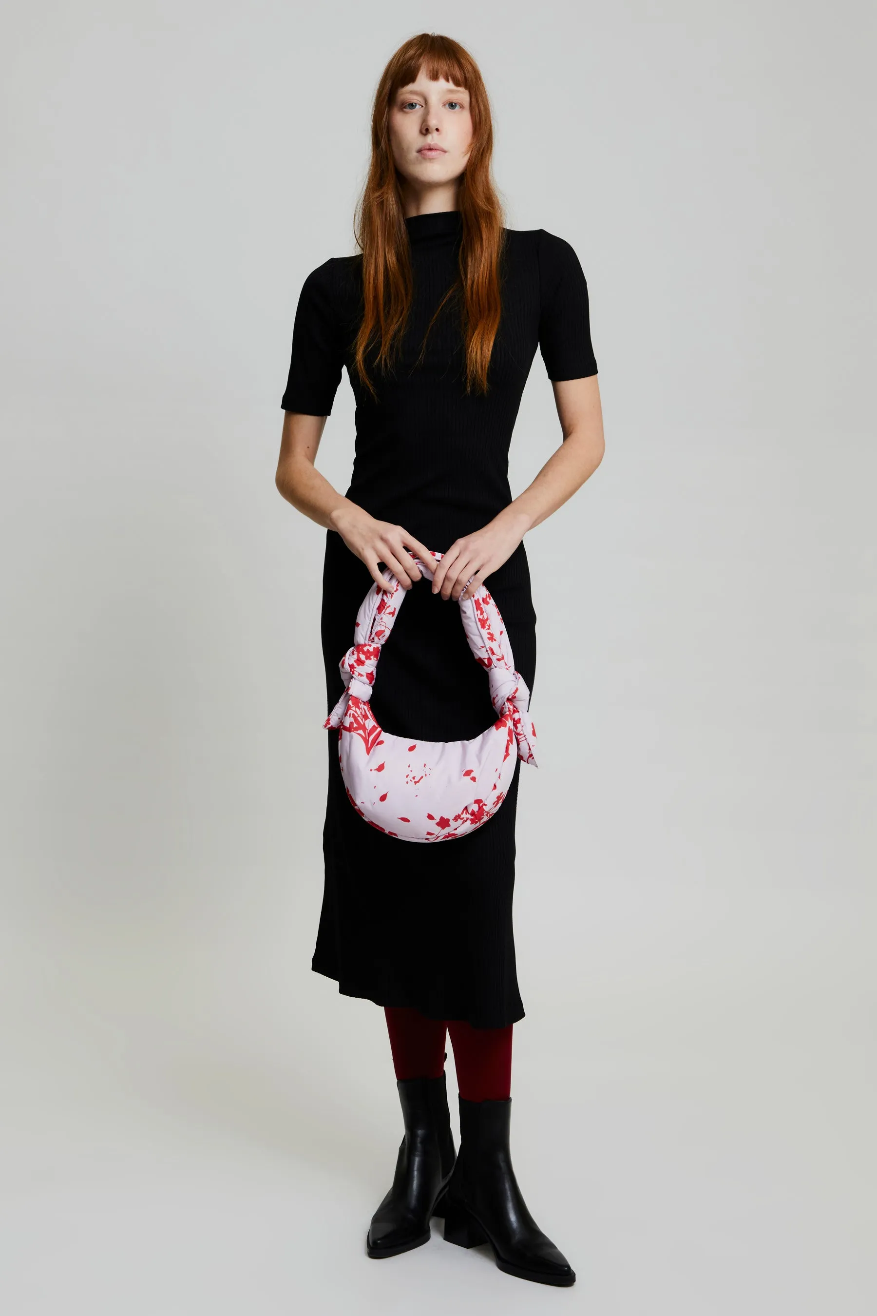 Biwa Puffy Micro Bag Floral Pink sold by Ivalo.com product image thumbnail 3