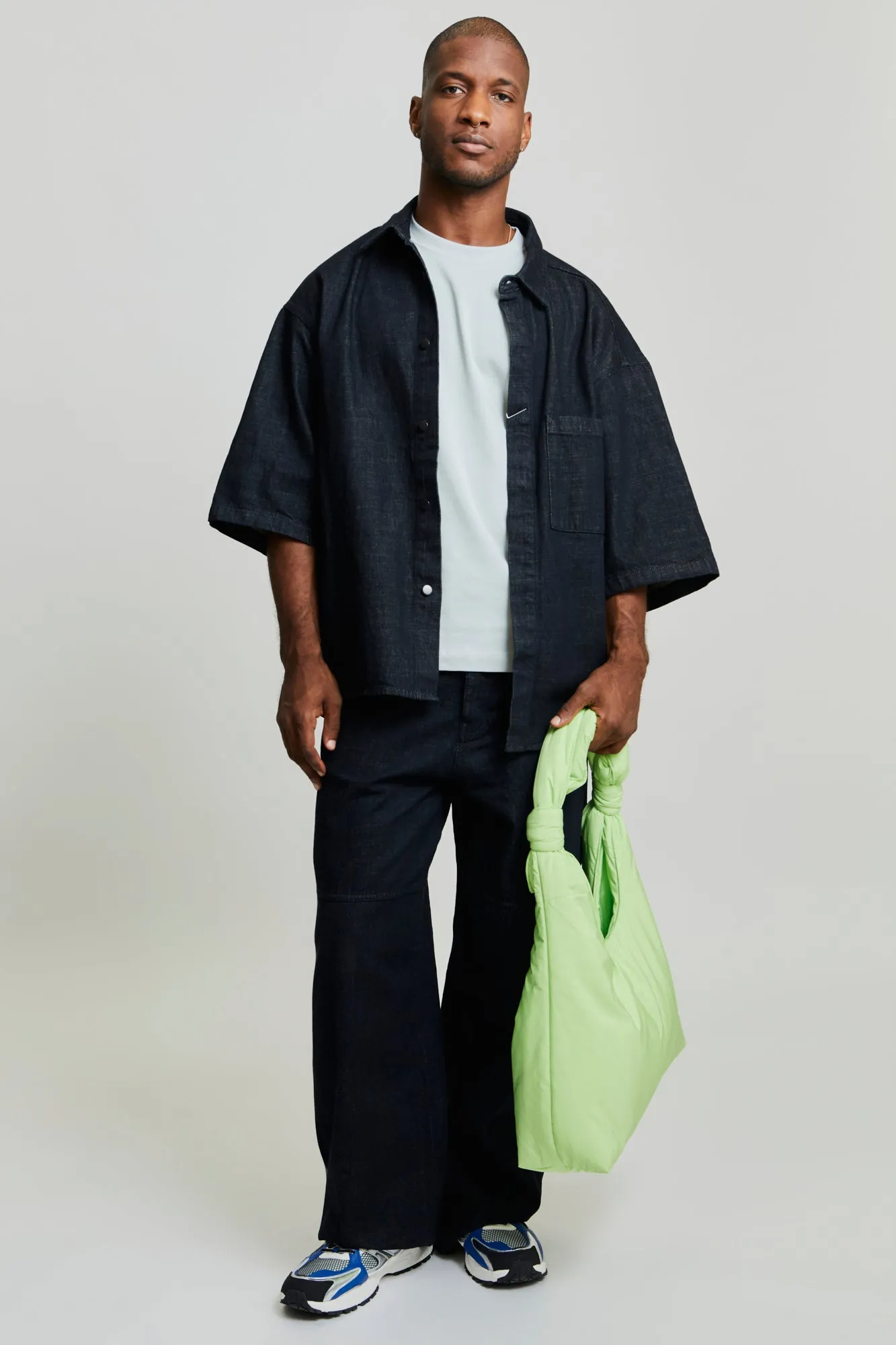 Biwa Puffy Bag Lime sold by Ivalo.com product image thumbnail 2