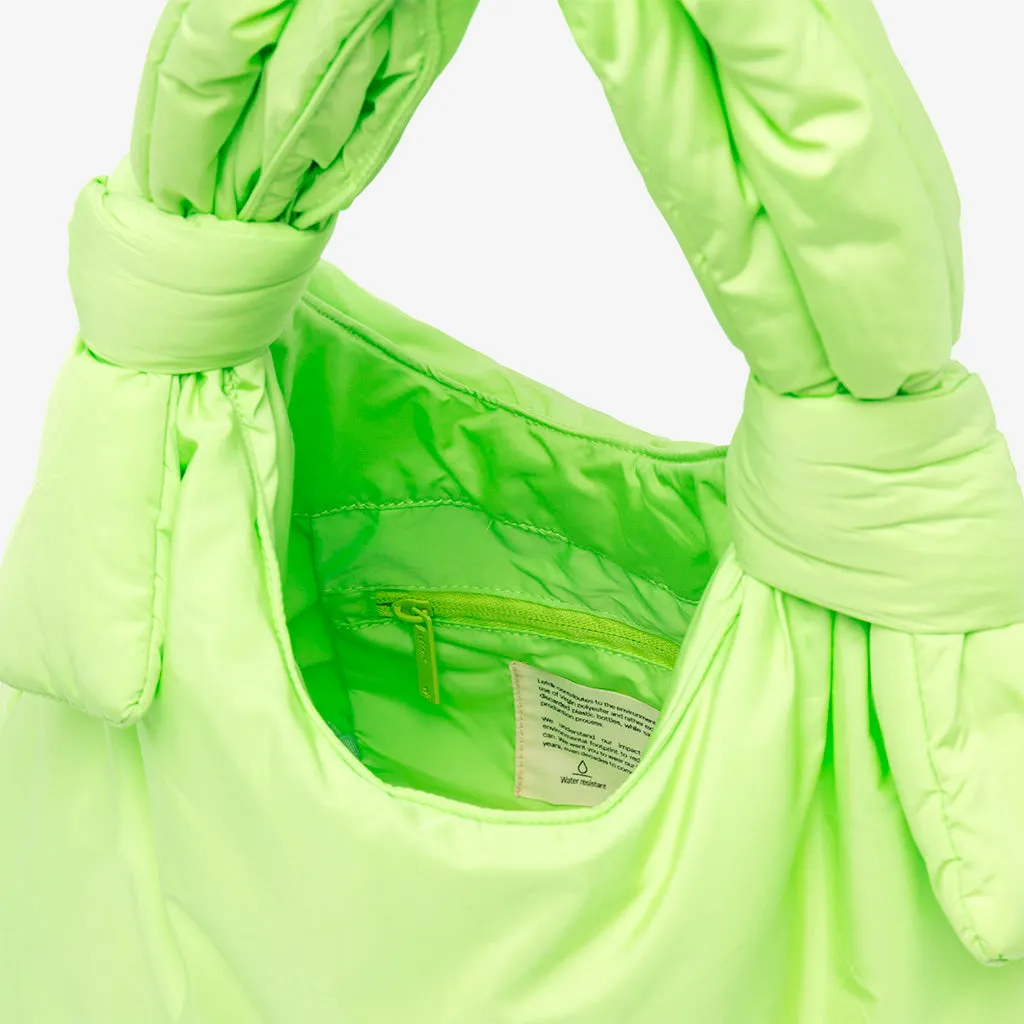 Biwa Puffy Bag Lime sold by Ivalo.com product image thumbnail 4