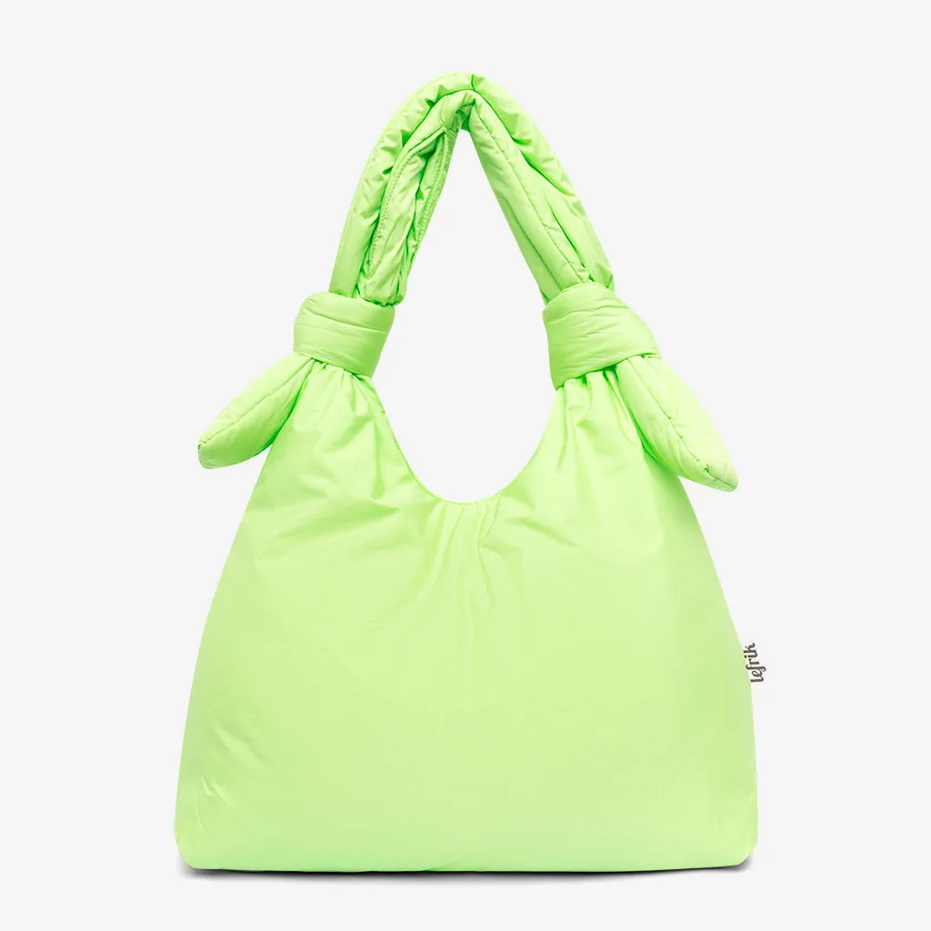 Biwa Puffy Bag Lime sold by Ivalo.com
