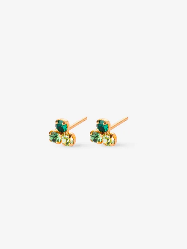 Arsène Earrings Green sold by Ivalo.com