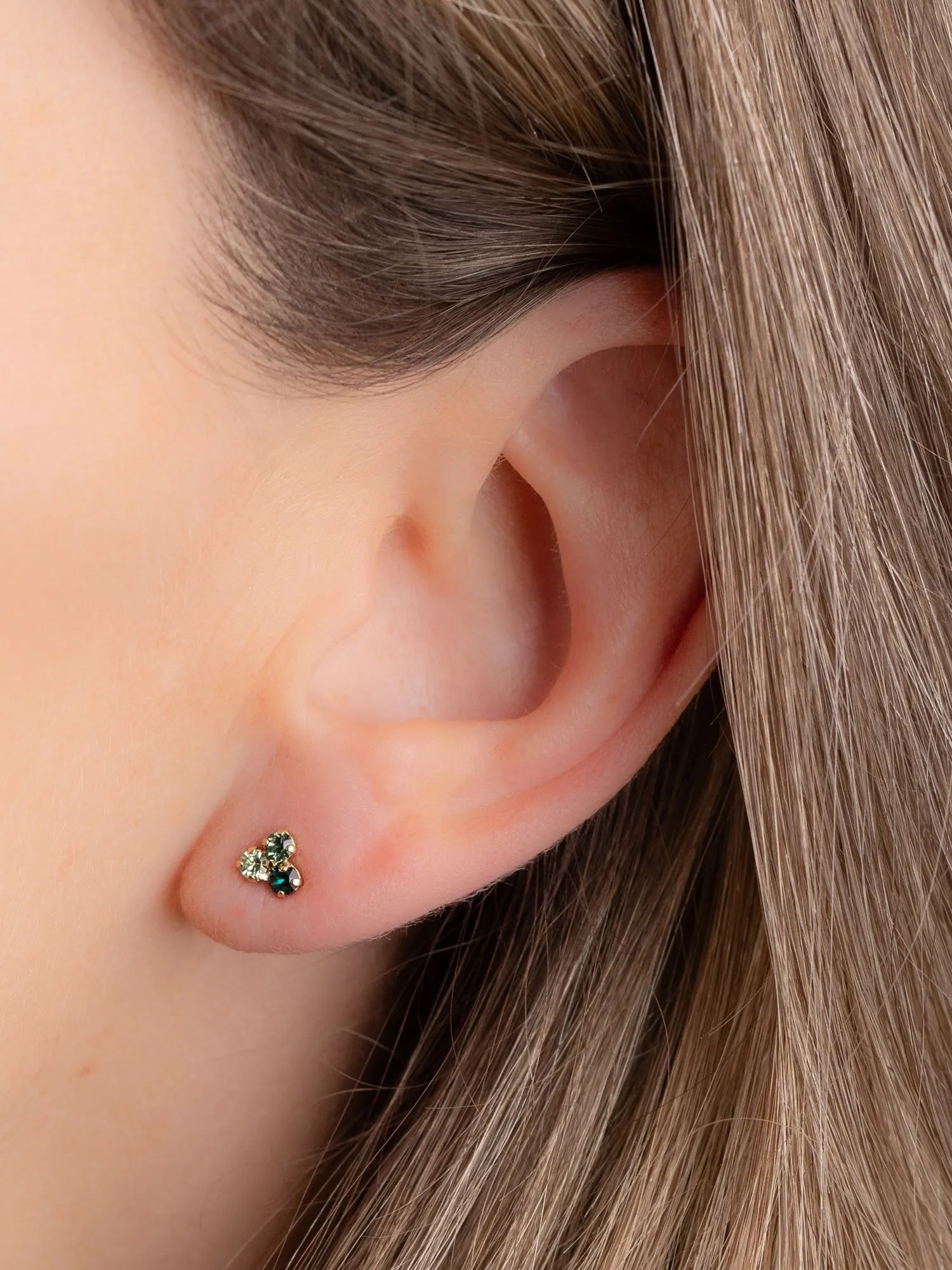 Arsène Earrings Green sold by Ivalo.com product image thumbnail 2