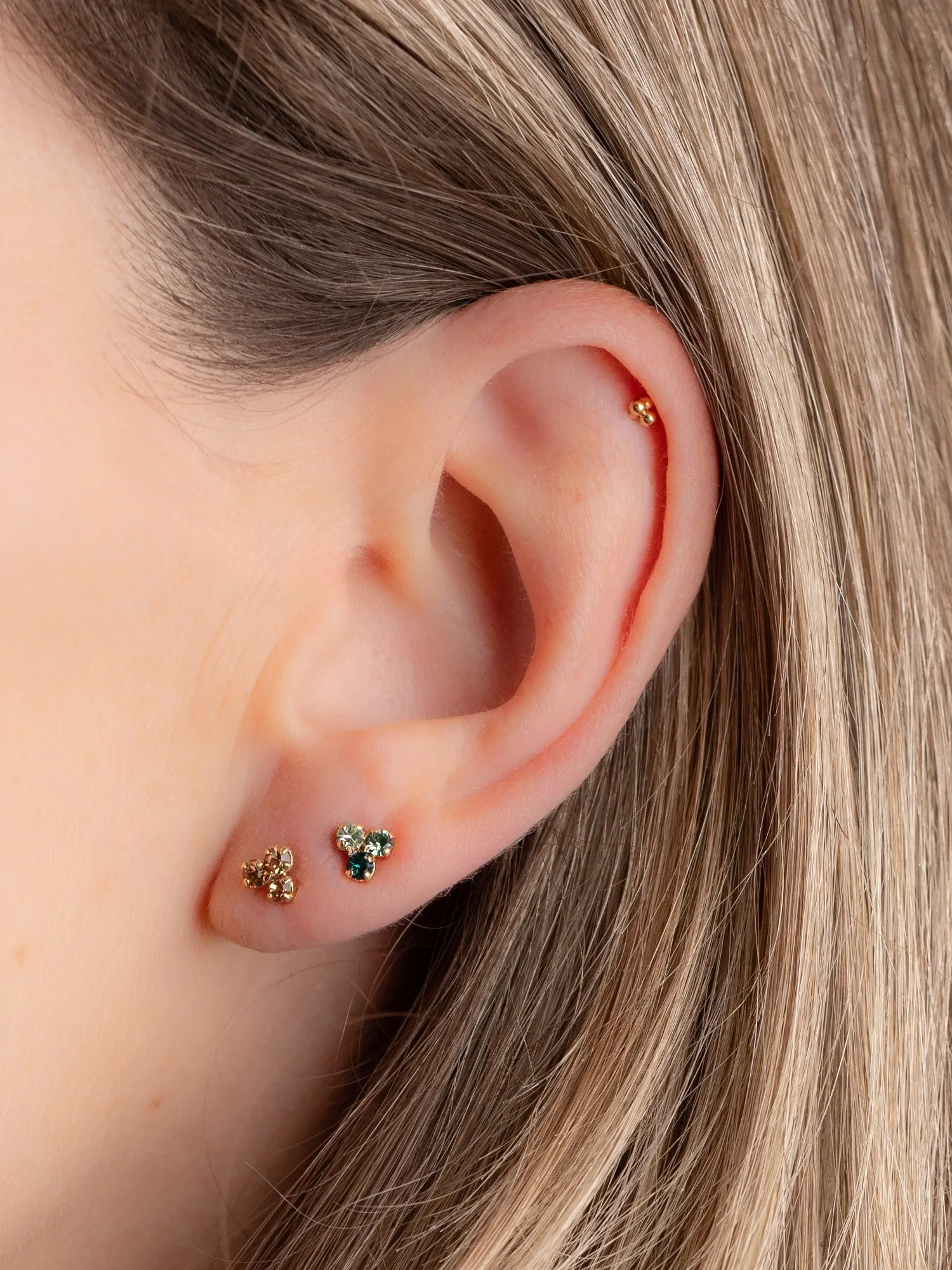 Arsène Earrings Brown sold by Ivalo.com product image thumbnail 5