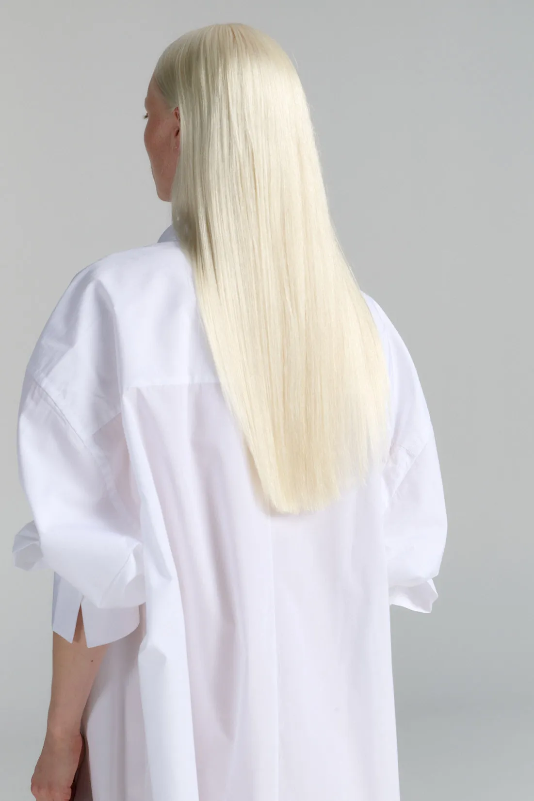 Rhea Shirt Dress White sold by Ivalo.com product image thumbnail 2