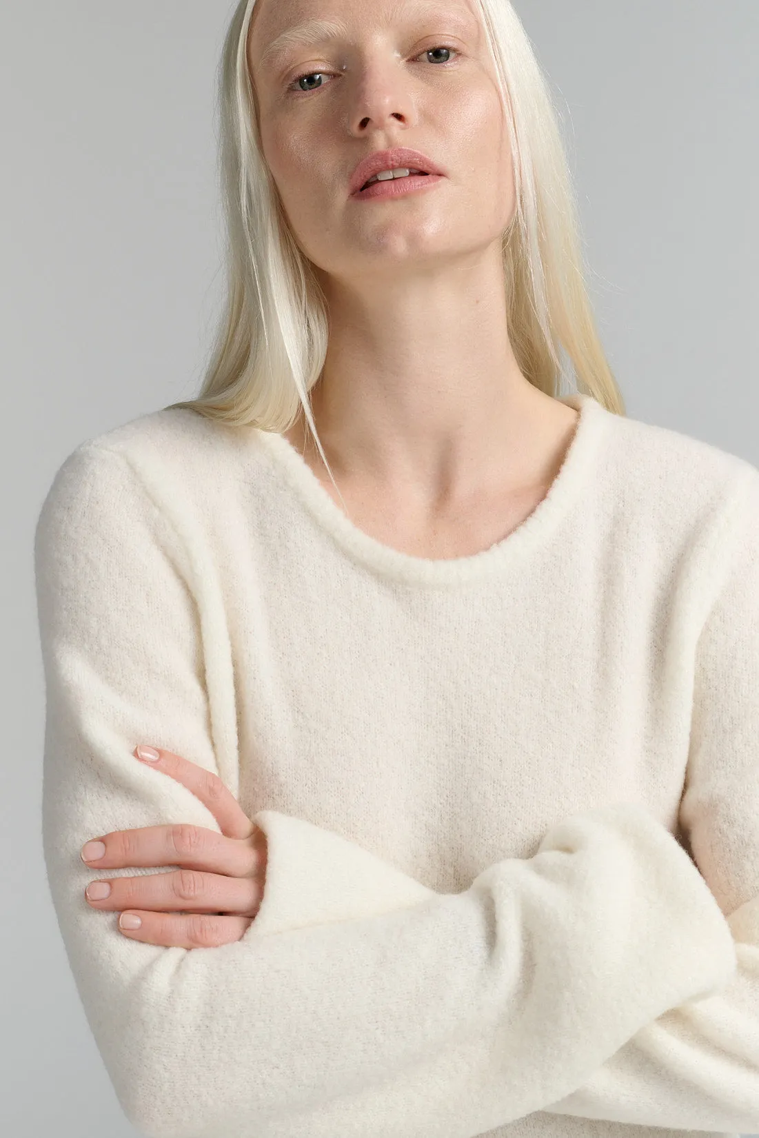 RHEA140 Boucle Dress Cream sold by Ivalo.com product image thumbnail 5