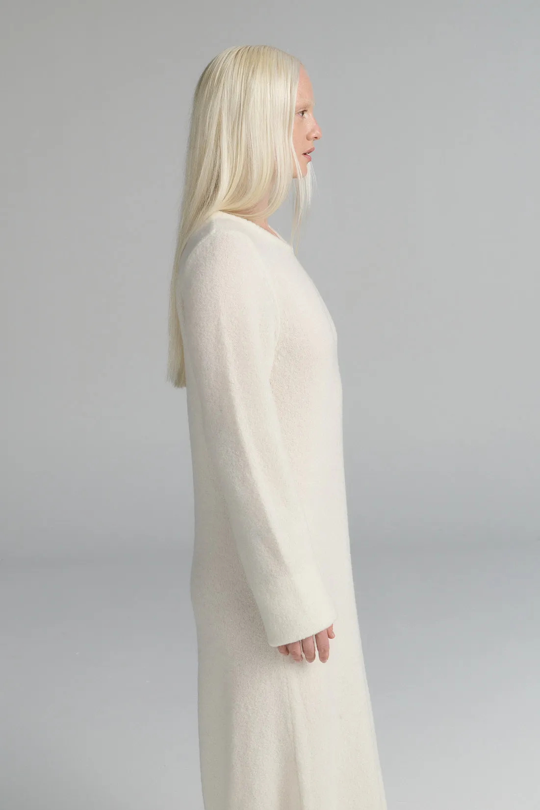 RHEA140 Boucle Dress Cream sold by Ivalo.com product image thumbnail 4