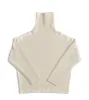 RHEA142 Heavy Merino-Cashmere Turtleneck Cream sold by Ivalo.com
