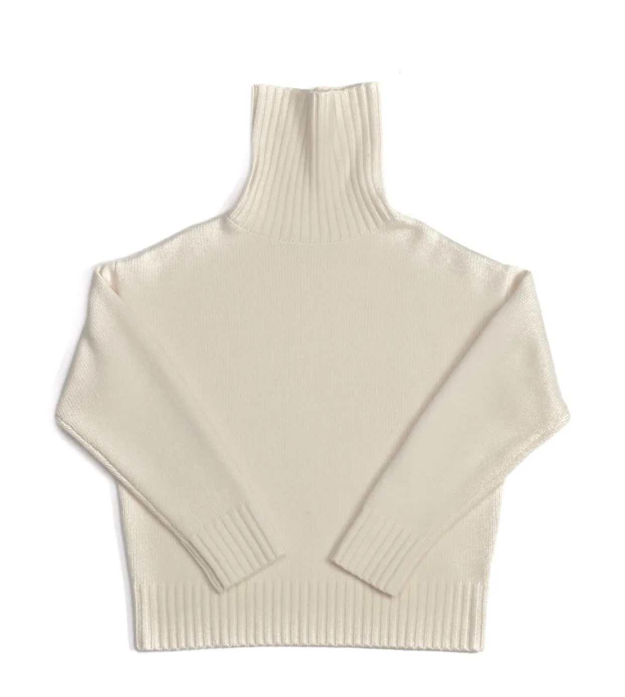 RHEA142 Heavy Merino-Cashmere Turtleneck Cream sold by Ivalo.com product image thumbnail 5