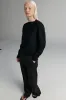 RHEA096 Merino Crew Black sold by Ivalo.com