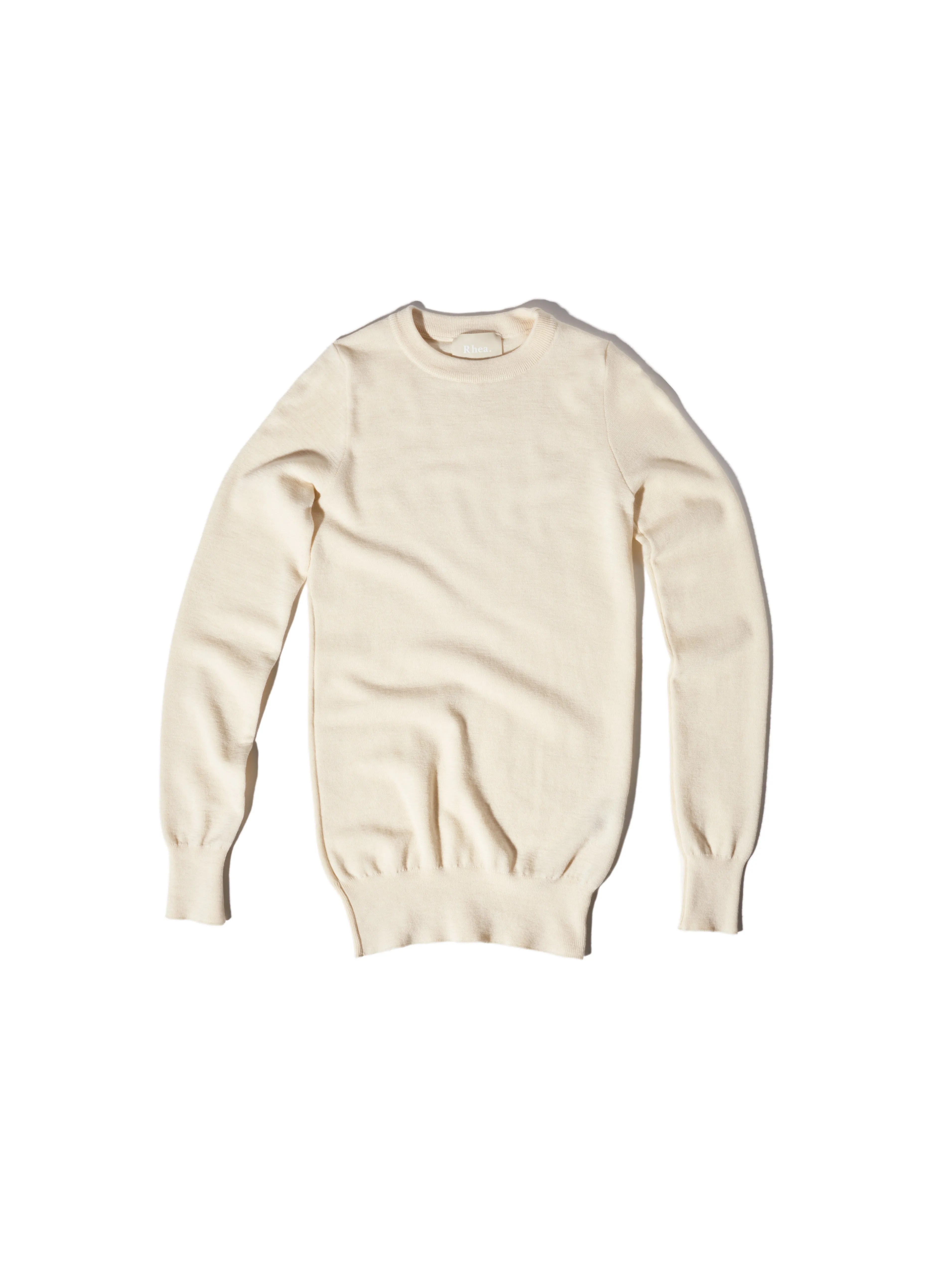 Lightweight Merino Crew Cream sold by Ivalo.com product image thumbnail 5