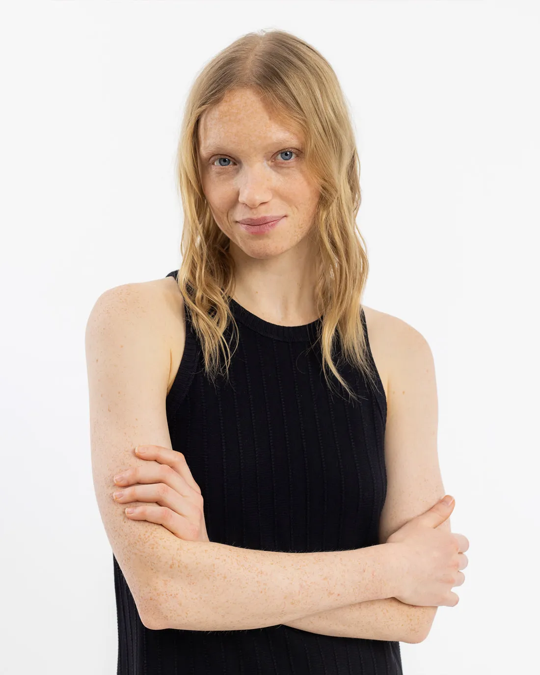 Knit Summer Dress True Black sold by Ivalo.com product image thumbnail 4