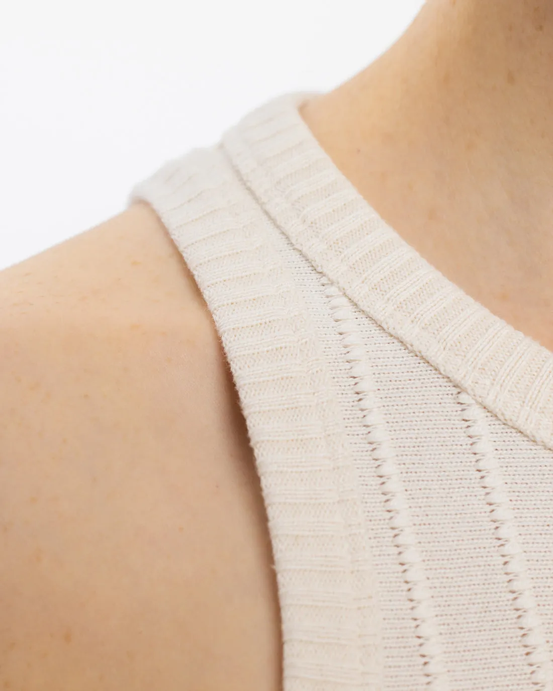 Knit Summer Dress Natural White sold by Ivalo.com product image thumbnail 4