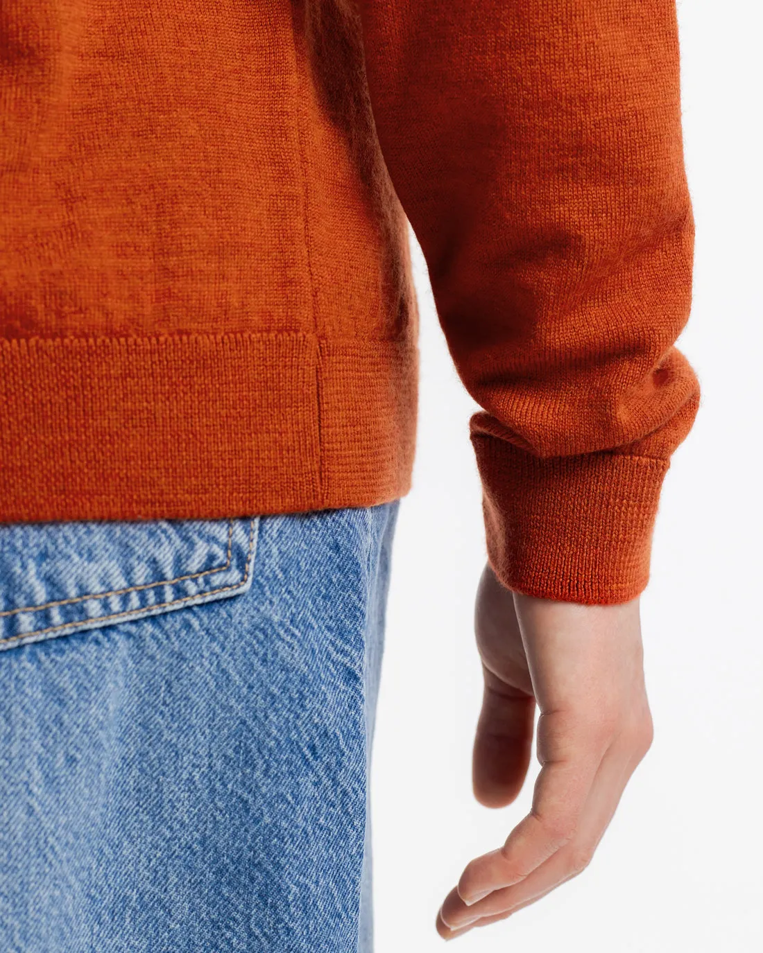 Women's Knit Shirt Burned Orange sold by Ivalo.com product image thumbnail 5