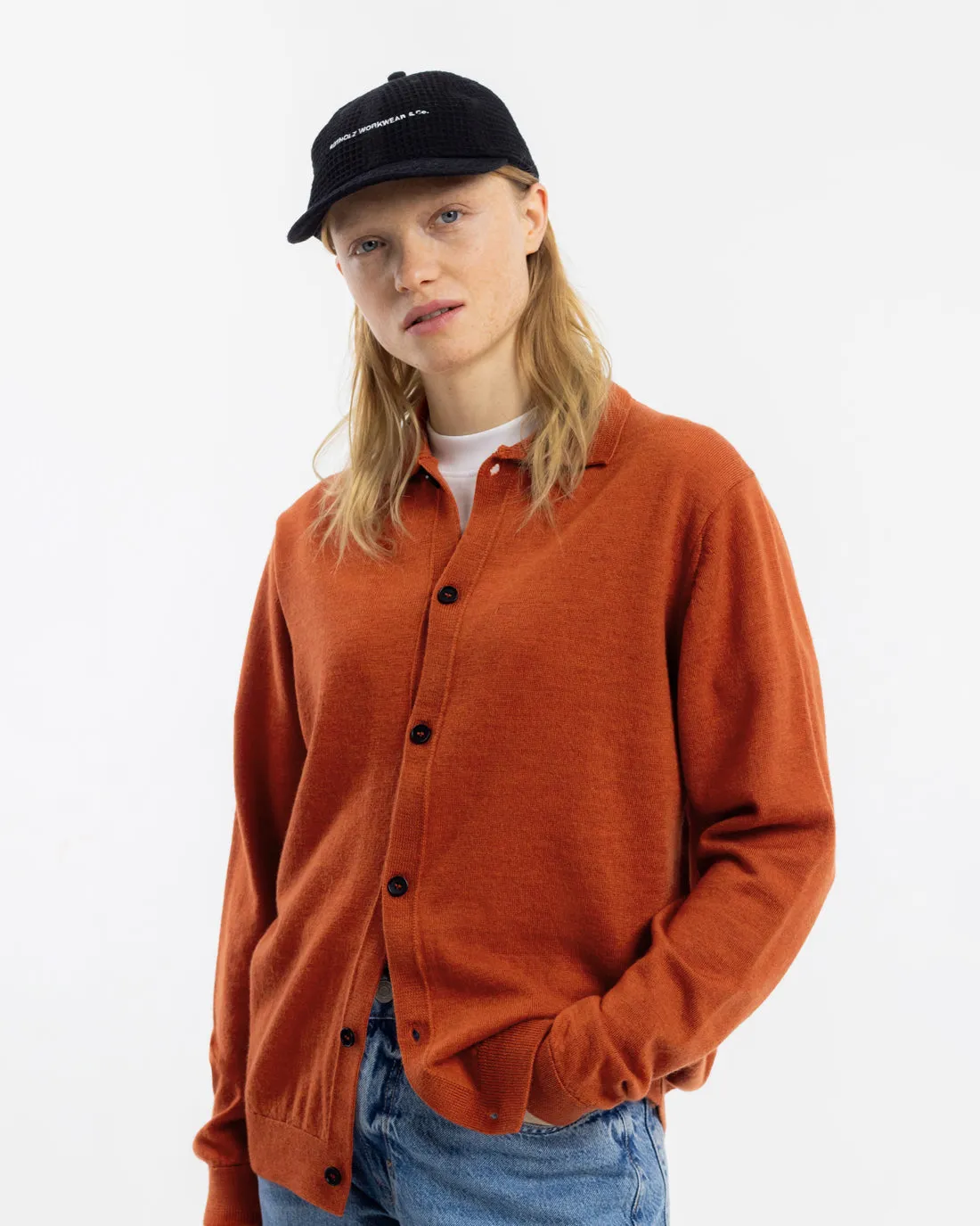 Women's Knit Shirt Burned Orange sold by Ivalo.com