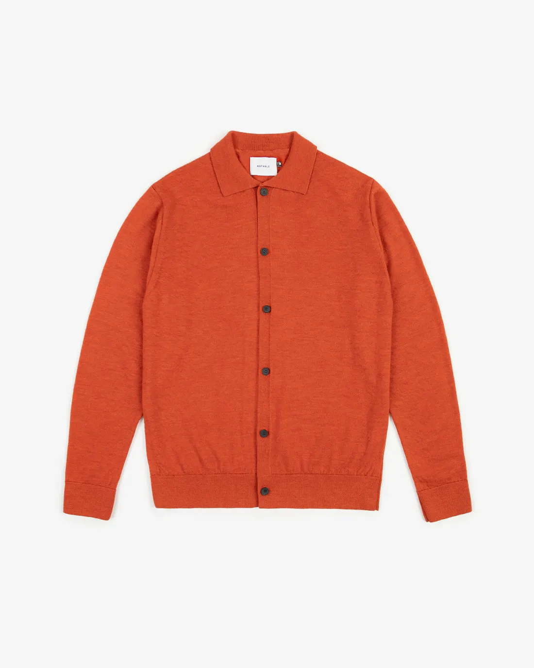 Women's Knit Shirt Burned Orange sold by Ivalo.com product image thumbnail 3