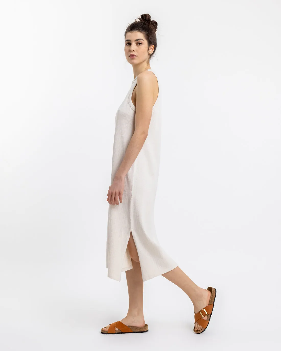 Knit Summer Dress Off White sold by Ivalo.com product image thumbnail 2