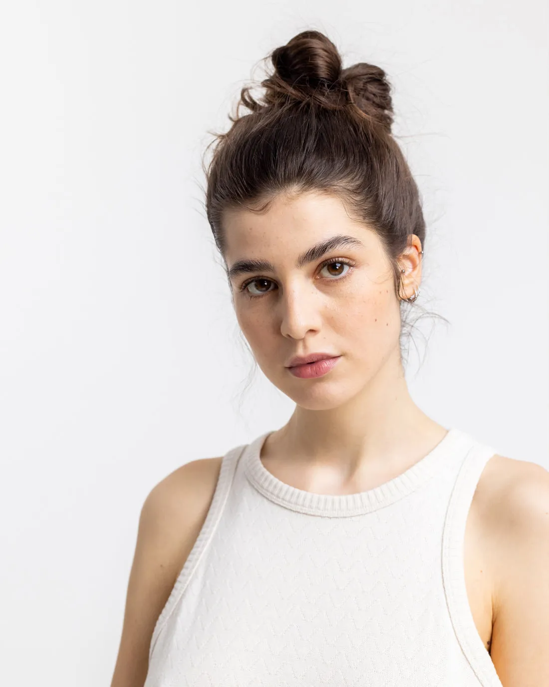 Knit Summer Dress Off White sold by Ivalo.com product image thumbnail 4