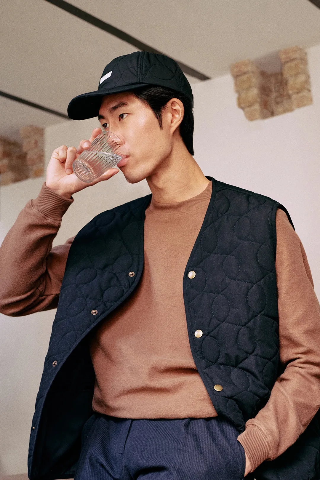 Recycled Floppy Cap Black sold by Ivalo.com product image thumbnail 2