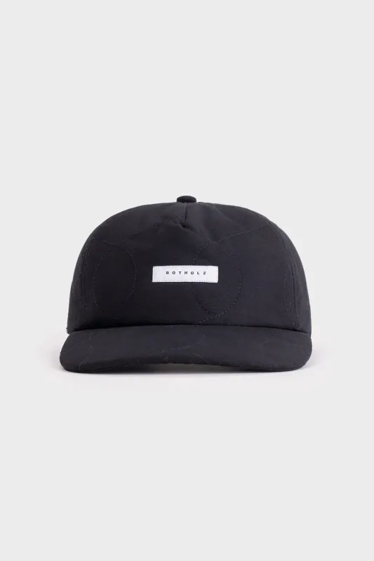 Recycled Floppy Cap Black sold by Ivalo.com