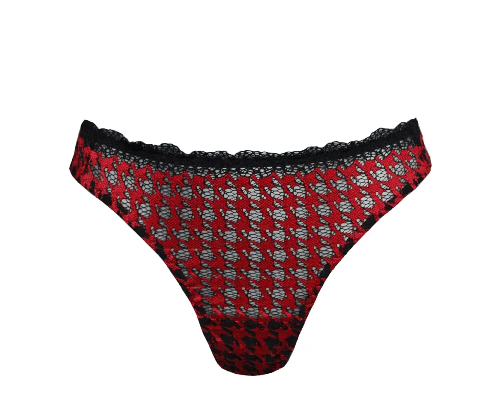 Dharma Thong Red/Black sold by Ivalo.com