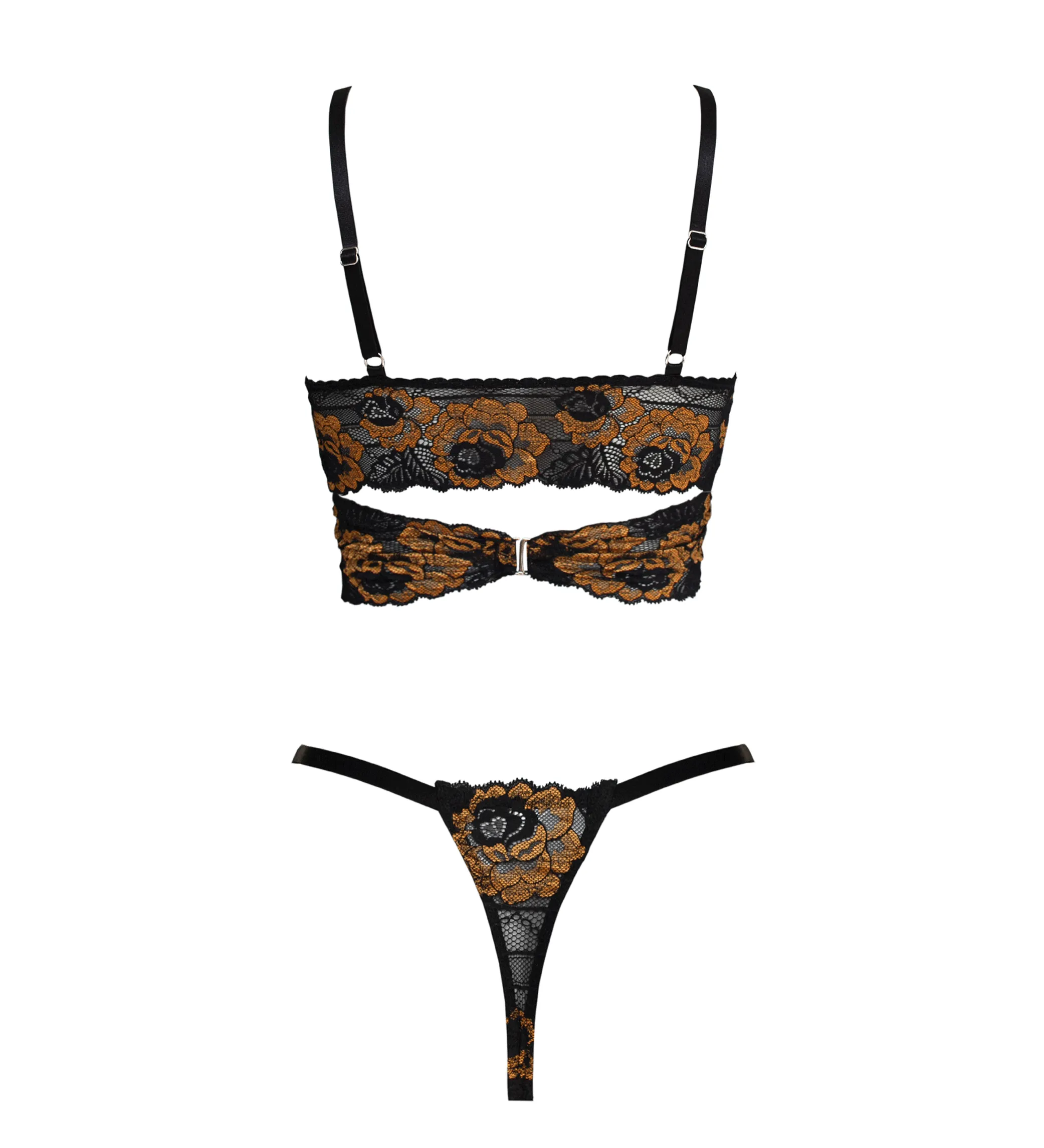 Dharma Underwear Set Gold/Black sold by Ivalo.com product image thumbnail 5