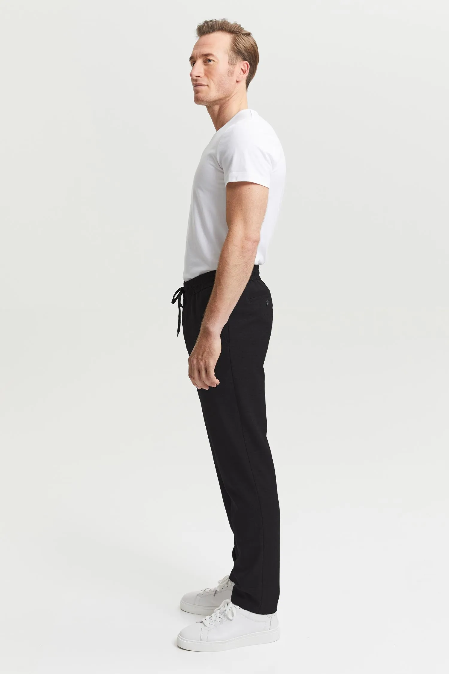 Sampo Wool Trousers Black sold by Ivalo.com product image thumbnail 3