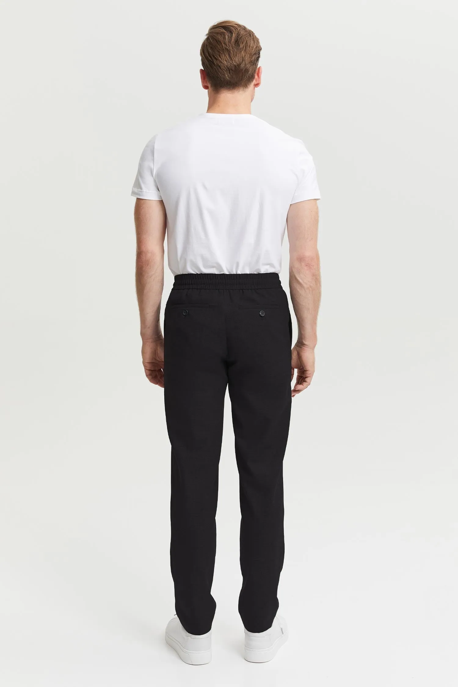 Sampo Wool Trousers Black sold by Ivalo.com product image thumbnail 2