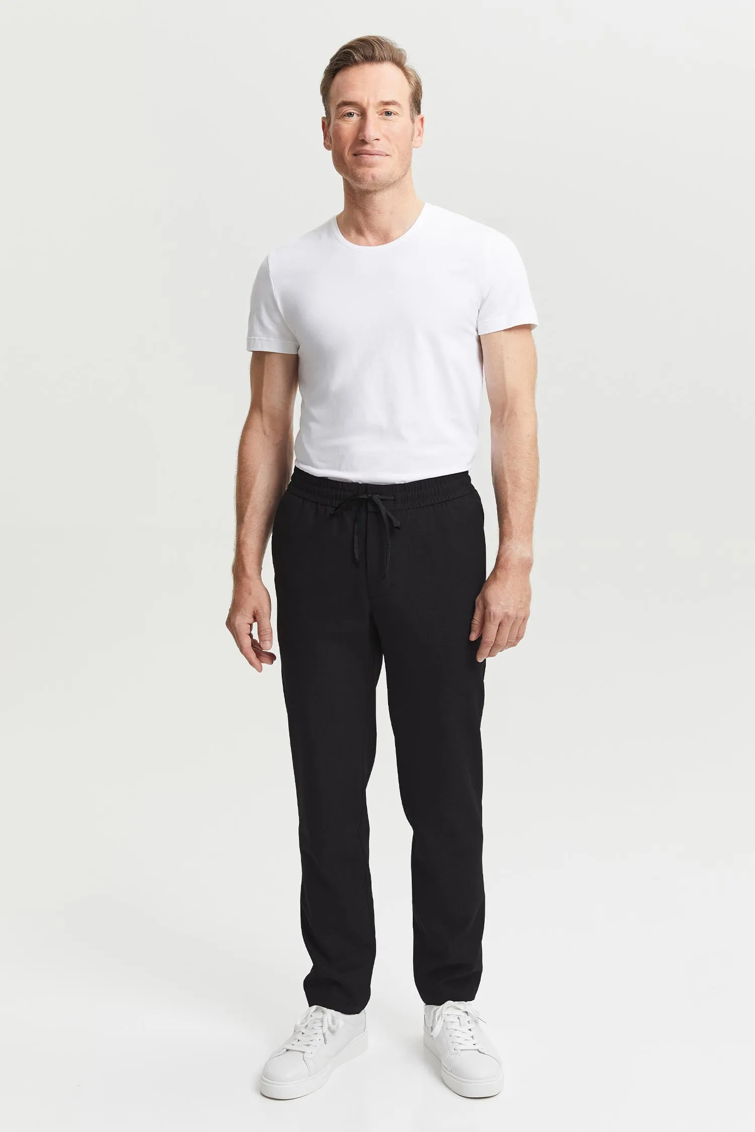 Sampo Wool Trousers Black sold by Ivalo.com product image thumbnail 4