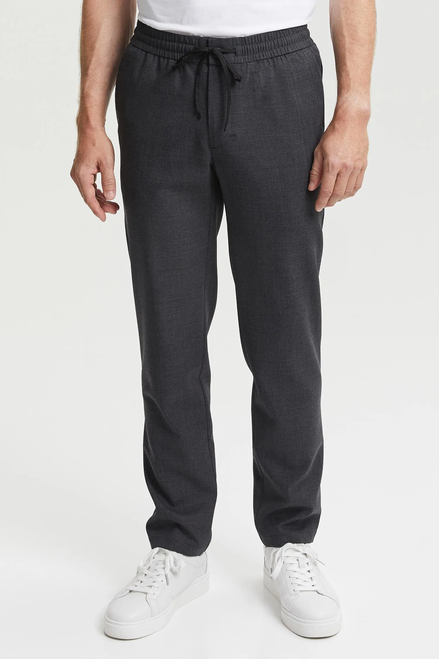 Sampo Wool Trousers Grey sold by Ivalo.com