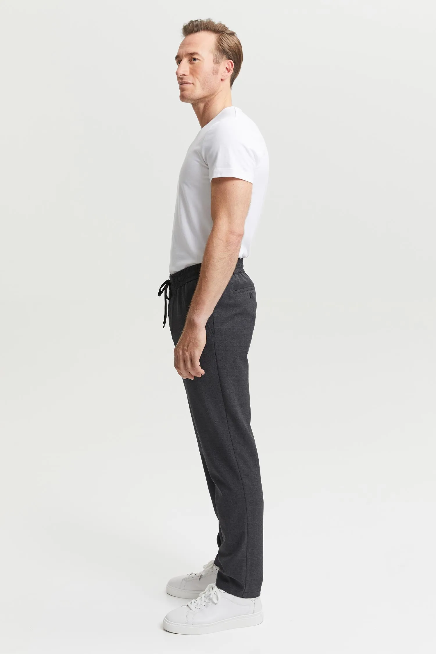 Sampo Wool Trousers Grey sold by Ivalo.com product image thumbnail 3