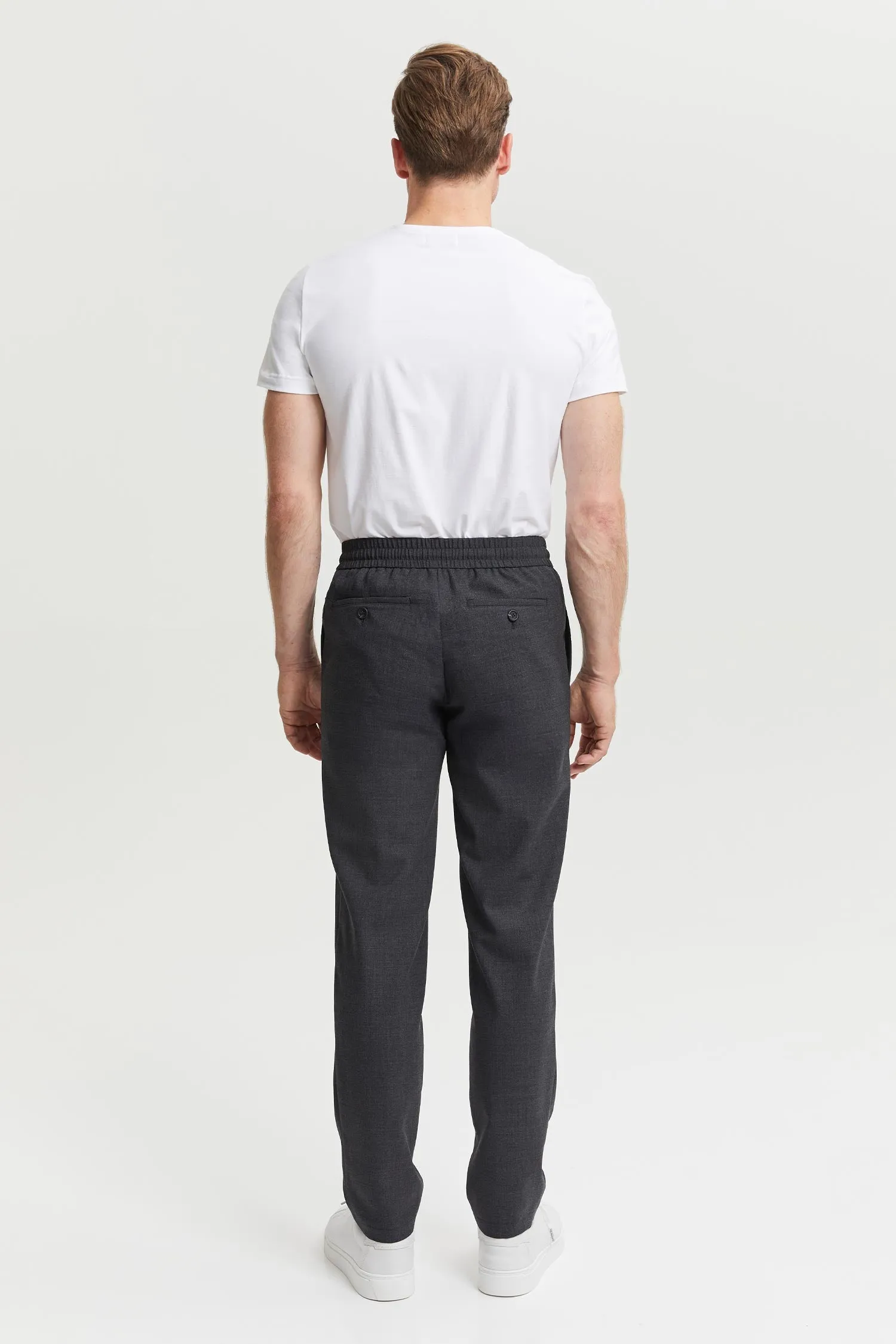 Sampo Wool Trousers Grey sold by Ivalo.com product image thumbnail 2