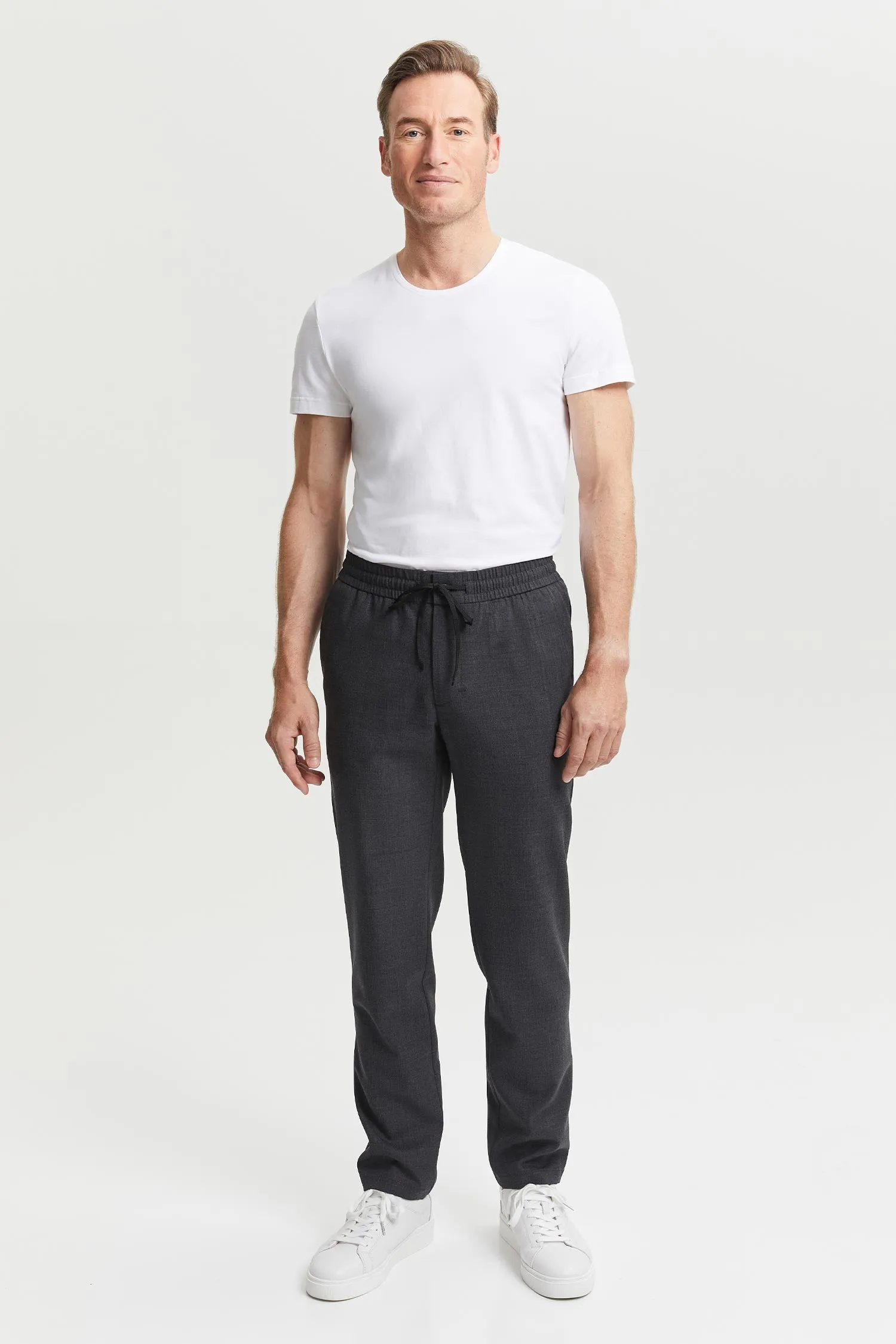 Sampo Wool Trousers Grey sold by Ivalo.com product image thumbnail 4