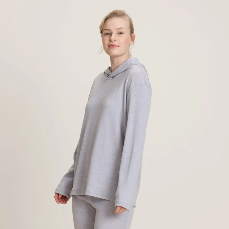 Straight Merino Hoodie sold by Ivalo.com