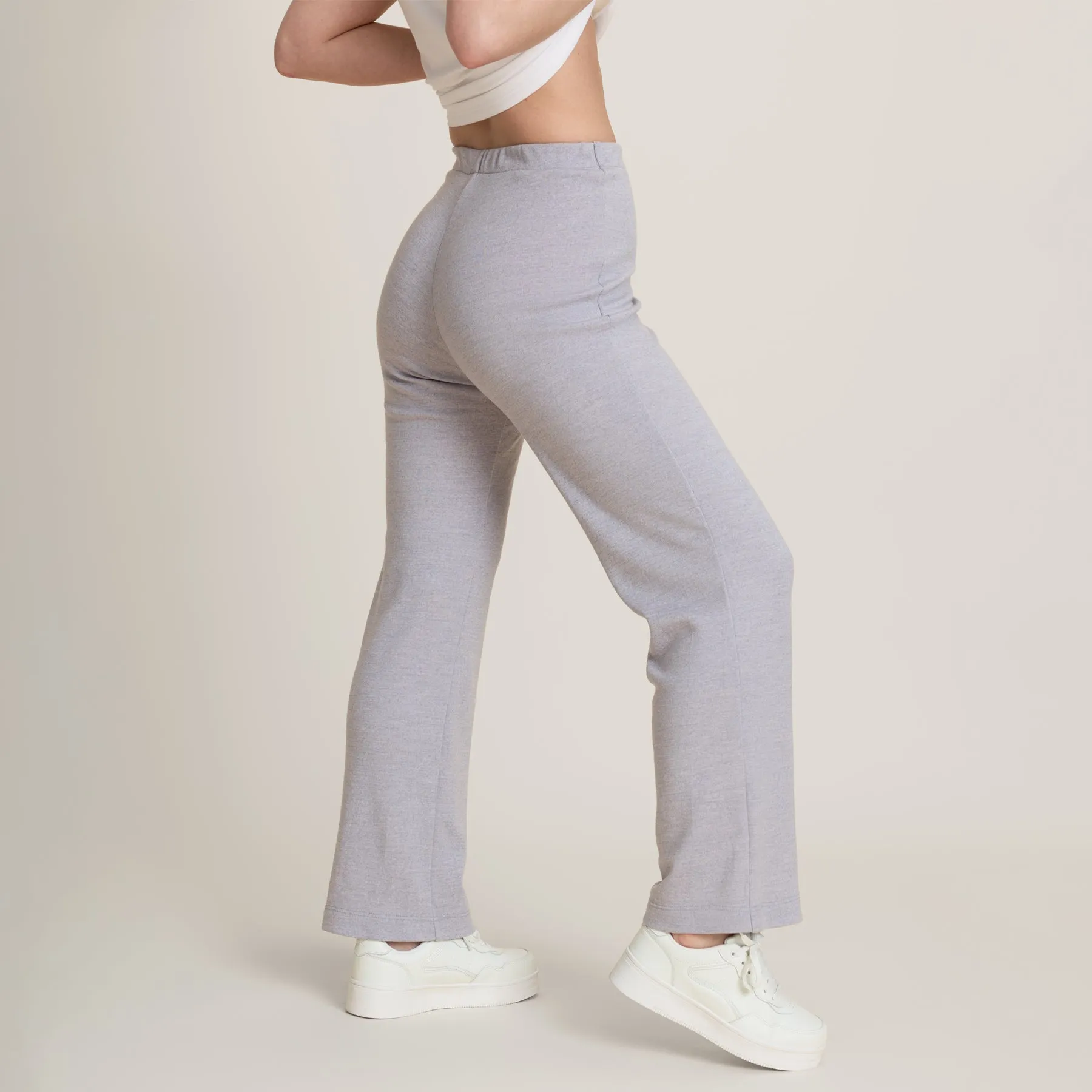 Straight Leg Merino Knit Trousers sold by Ivalo.com product image thumbnail 3