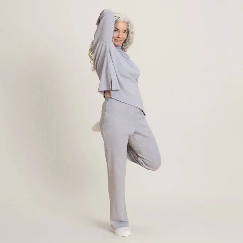 Straight Leg Merino Knit Trousers sold by Ivalo.com