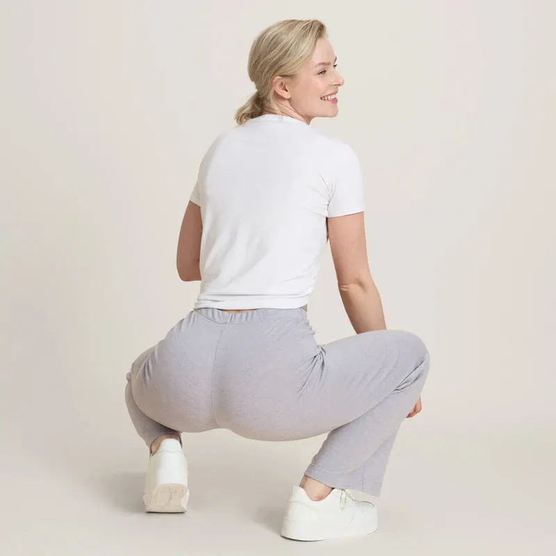 Straight Leg Merino Knit Trousers sold by Ivalo.com product image thumbnail 4