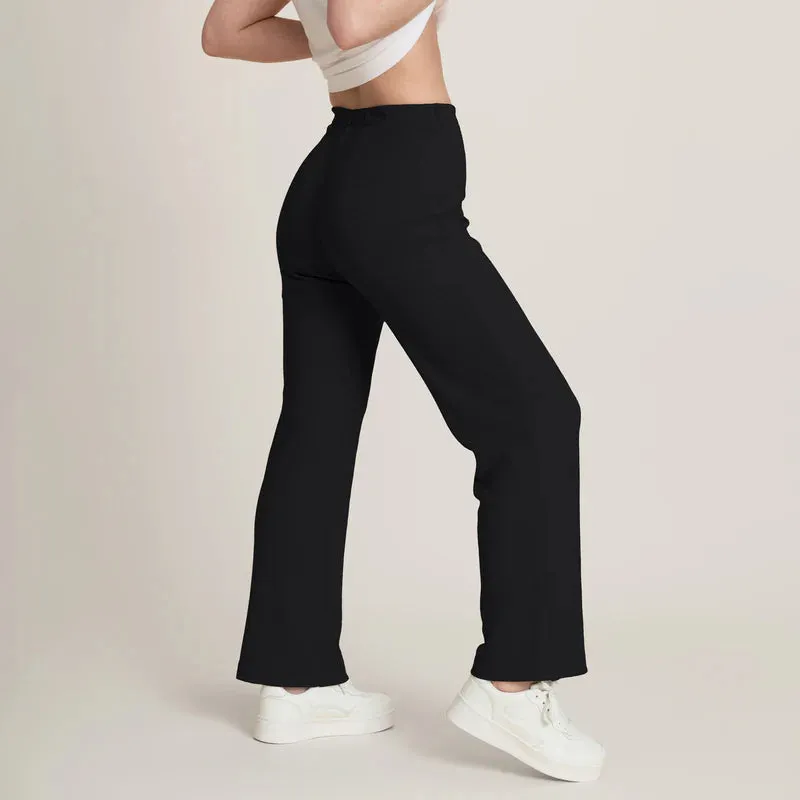 Straight Leg Merino Knit Trousers sold by Ivalo.com product image thumbnail 2