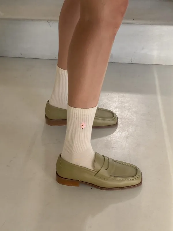 Frida Moccasins Khaki sold by Ivalo.com