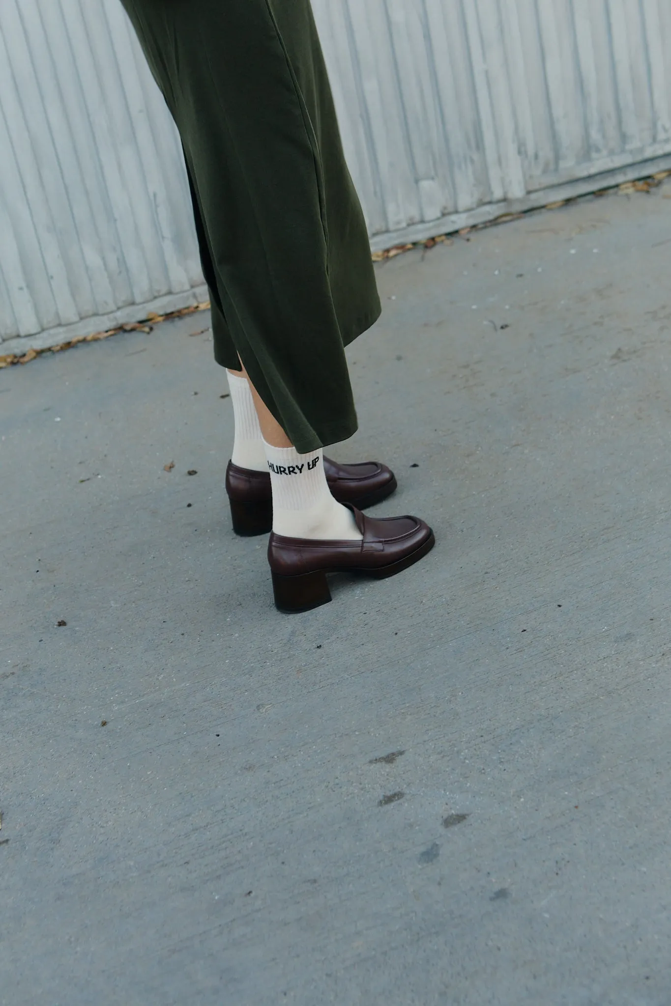 Hurry Up Socks White sold by Ivalo.com product image thumbnail 2