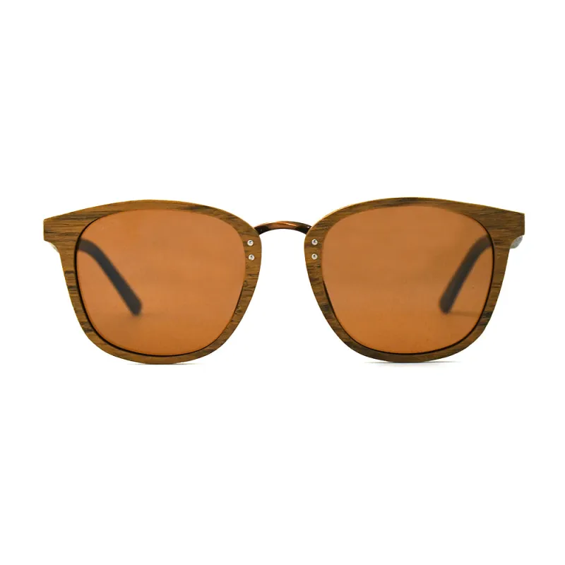 Woodrow Sunglasses Brown sold by Ivalo.com
