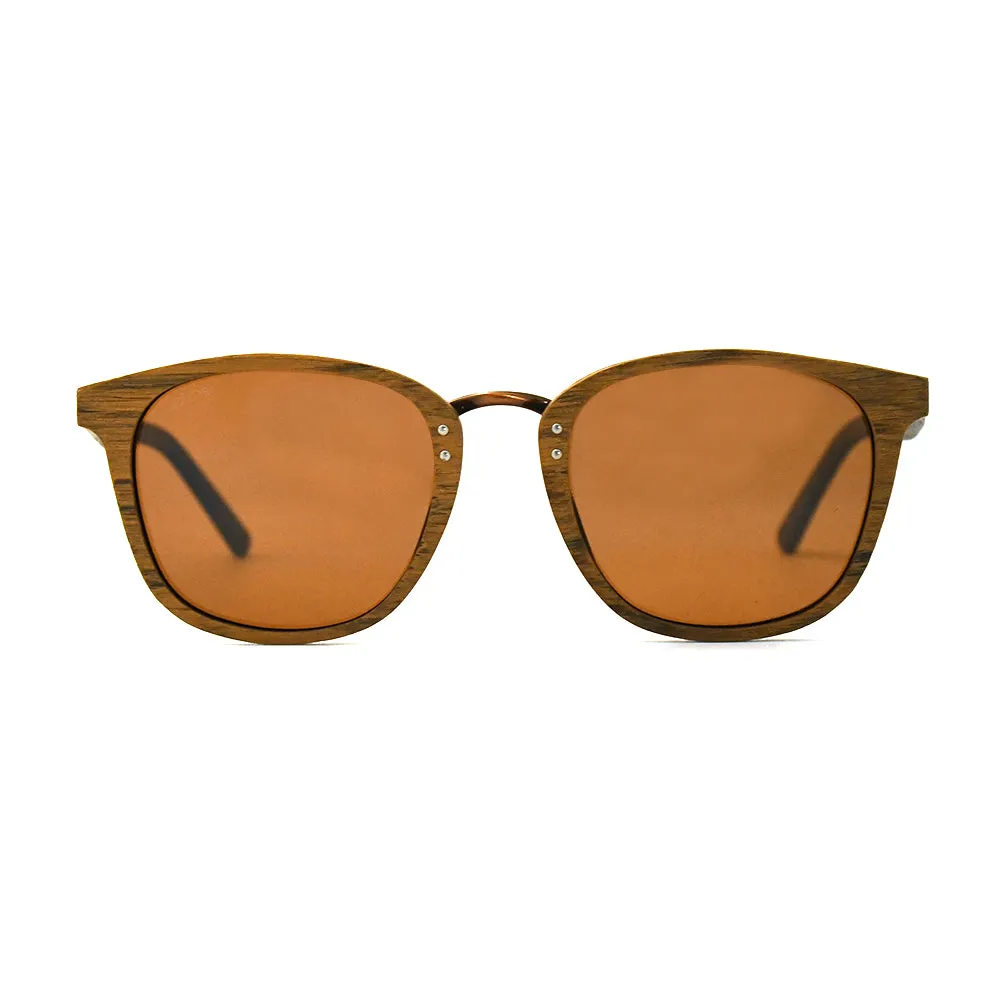 Woodrow Sunglasses Brown sold by Ivalo.com